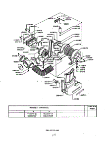 05 - Motor (Dcz1040) parts for Maytag Washer Dryer Combo DCZ1040AM from AppliancePartsPros.com