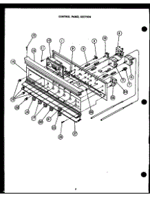 10 - Page 1 parts for Amana Oven DD0880 from AppliancePartsPros.com