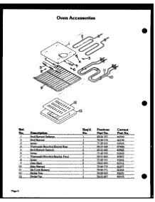 05 - Oven Accessories parts for Amana Oven DDO-750 from AppliancePartsPros.com