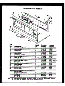 06 - Page 1 parts for Amana Oven DDO-750 from AppliancePartsPros.com