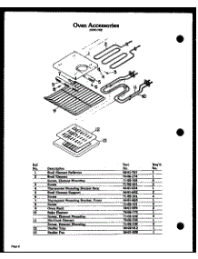 08 - Oven Accessories parts for Amana Oven DDO-762 from AppliancePartsPros.com