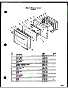 09 - Page 2 parts for Amana Oven DDO-762 from AppliancePartsPros.com
