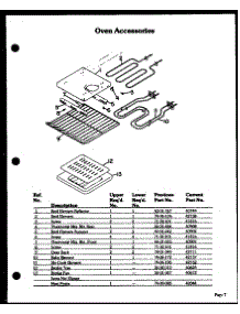 05 - Oven Accessories parts for Amana Oven DDO-790 from AppliancePartsPros.com