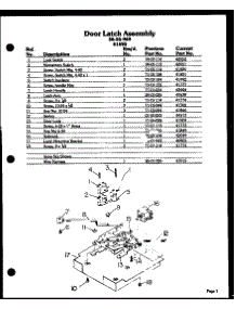 06 - Page 1 parts for Amana Oven DDO-790 from AppliancePartsPros.com