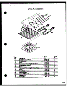 07 - Oven Accessories parts for Amana Oven DDO-862 from AppliancePartsPros.com