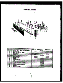 05 - Page 1 parts for Amana Dishwasher DDW195CO from AppliancePartsPros.com