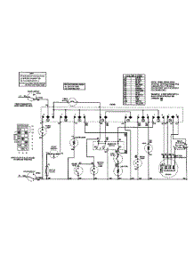 08 - Wiring Information parts for Dynasty Dishwasher DDW2470AWP from AppliancePartsPros.com