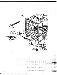03 - Page 3 parts for Amana Dishwasher DDW950B / P1173710W from AppliancePartsPros.com