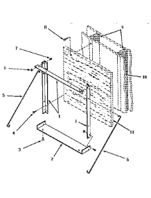 02 - 235P3 Wall Mtg Kit parts for Amana Dryer DE1160 from AppliancePartsPros.com
