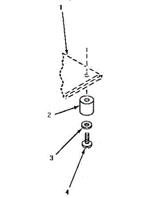 11 - Use In Place Of Casters parts for Amana Dryer DE1160 from AppliancePartsPros.com