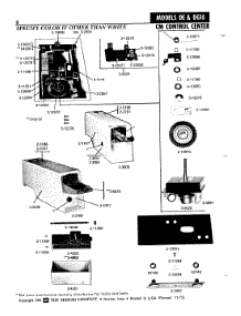 03 - Cm Control Center parts for Maytag Dryer DE16CM from AppliancePartsPros.com