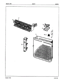 04 - Heater (Rev. J-K) parts for Admiral Dryer DE20F5 from AppliancePartsPros.com