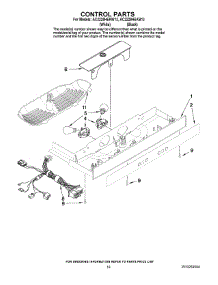 10 - Control Parts parts for Maytag Refrigerator AC2228HEKB13 from AppliancePartsPros.com