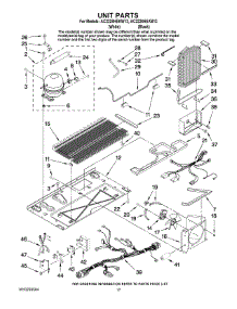 11 - Unit Parts parts for Maytag Refrigerator AC2228HEKB13 from AppliancePartsPros.com