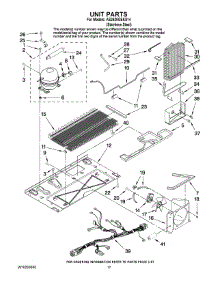 11 - Unit Parts parts for Maytag Refrigerator AS2626GEKS14 from AppliancePartsPros.com