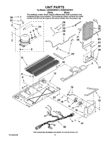 11 - Unit Parts parts for Maytag Refrigerator AS2626GEKW13 from AppliancePartsPros.com