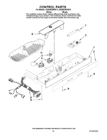 10 - Control Parts parts for Maytag Refrigerator AS2626GEKB13 from AppliancePartsPros.com