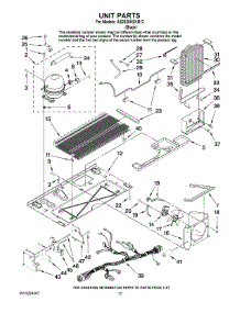 11 - Unit Parts parts for Maytag Refrigerator AS2628HEKB13 from AppliancePartsPros.com