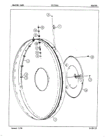 06 - Heater parts for Admiral Dryer DE25D6WW from AppliancePartsPros.com
