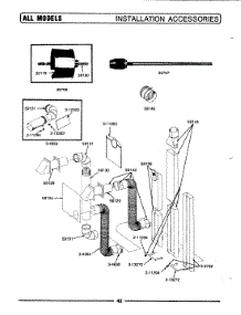 07 - Installation Accessories parts for Maytag Dryer DE606 from AppliancePartsPros.com