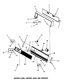 07 - Control Panel, Control Hood & Controls parts for Amana Dryer DE6261 from AppliancePartsPros.com