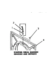 11 - Drum Light & Cover Plate parts for Amana Dryer DE9021 from AppliancePartsPros.com