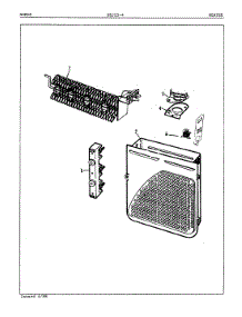 04 - Heater (Rev. A-C) parts for Norge Dryer DEJ254W from AppliancePartsPros.com