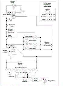 08 - Wiring Information parts for Menu Master Microwave DEL10E / P1329707M from AppliancePartsPros.com