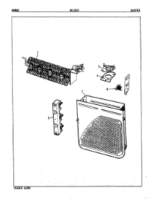 07 - Heater (Rev. A-D) parts for Norge Dryer DEL203W from AppliancePartsPros.com