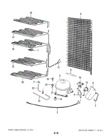 03 - Freezer Compartment parts for Maytag Freezer DF10ABLWH from AppliancePartsPros.com