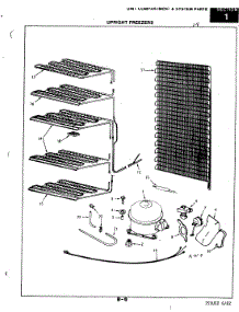 03 - Unit Compartment & System parts for Maytag Freezer DF15AAL-WH from AppliancePartsPros.com