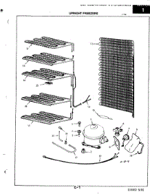 03 - Unit Compartment & System parts for Maytag Freezer DF17AALWH from AppliancePartsPros.com