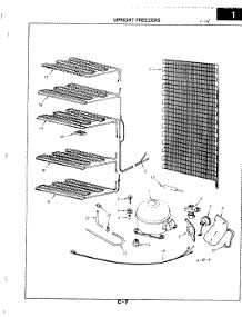 03 - Unit Compartment & System parts for Maytag Freezer DF20AALWH from AppliancePartsPros.com