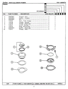 03 - Installation Parts (Dfc0300aax) parts for Maytag Disposer DFC0300AAX from AppliancePartsPros.com