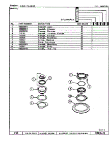 04 - Lids parts for Maytag Disposer DFC0600AAX from AppliancePartsPros.com
