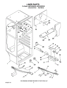 03 - Liner Parts parts for Maytag Refrigerator A8WXNGMWH00 from AppliancePartsPros.com