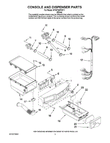 02 - Console And Dispenser Parts parts for Maytag Washer NFW7200TW11 from AppliancePartsPros.com