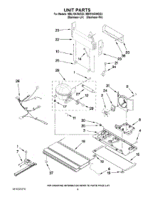 06 - Unit Parts parts for Maytag Refrigerator MBL1953WES3 from AppliancePartsPros.com