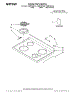 01 - Cooktop Parts