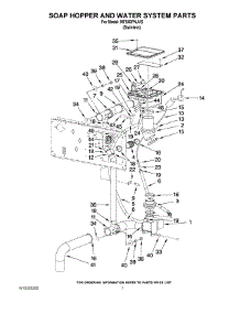 06 - Soap Hopper And Water System Parts parts for Maytag Washer MFS50PNJVS from AppliancePartsPros.com