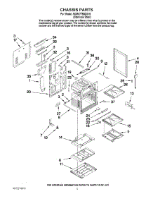 04 - Chassis Parts parts for Maytag Range MGR6775BDS19 from AppliancePartsPros.com