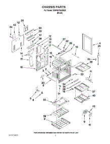 04 - Chassis Parts parts for Maytag Range MGR6875ADB26 from AppliancePartsPros.com