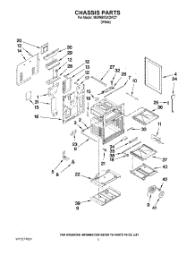 04 - Chassis Parts parts for Maytag Range MGR6875ADW27 from AppliancePartsPros.com