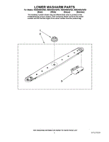 04 - Lower Washarm Parts parts for Maytag Dishwasher MDBH955AWQ0 from AppliancePartsPros.com