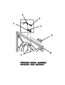 12 - Drum Light & Cover Plate parts for Amana Dryer DG3280 from AppliancePartsPros.com