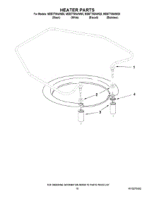 08 - Heater Parts parts for Maytag Dishwasher MDB7709AWS0 from AppliancePartsPros.com