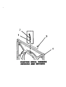12 - Drum Light & Cover Plate parts for Amana Dryer DG3630 from AppliancePartsPros.com