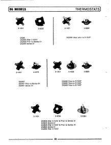11 - Thermostats parts for Maytag Dryer DG407 from AppliancePartsPros.com