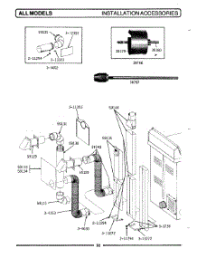 06 - Installation Accessories parts for Maytag Dryer DG409 from AppliancePartsPros.com