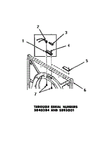 10 - Drum Light & Cover Plate parts for Amana Dryer DG6090 from AppliancePartsPros.com
